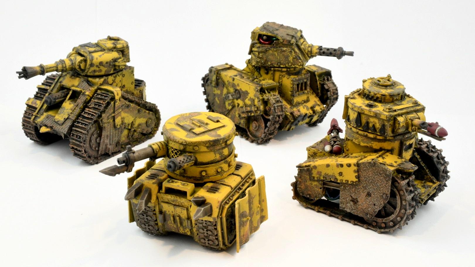 Bad Moons Grots Orks Tank Warboss Bad Moons Grot Tanks Gallery Dakkadakka 9459